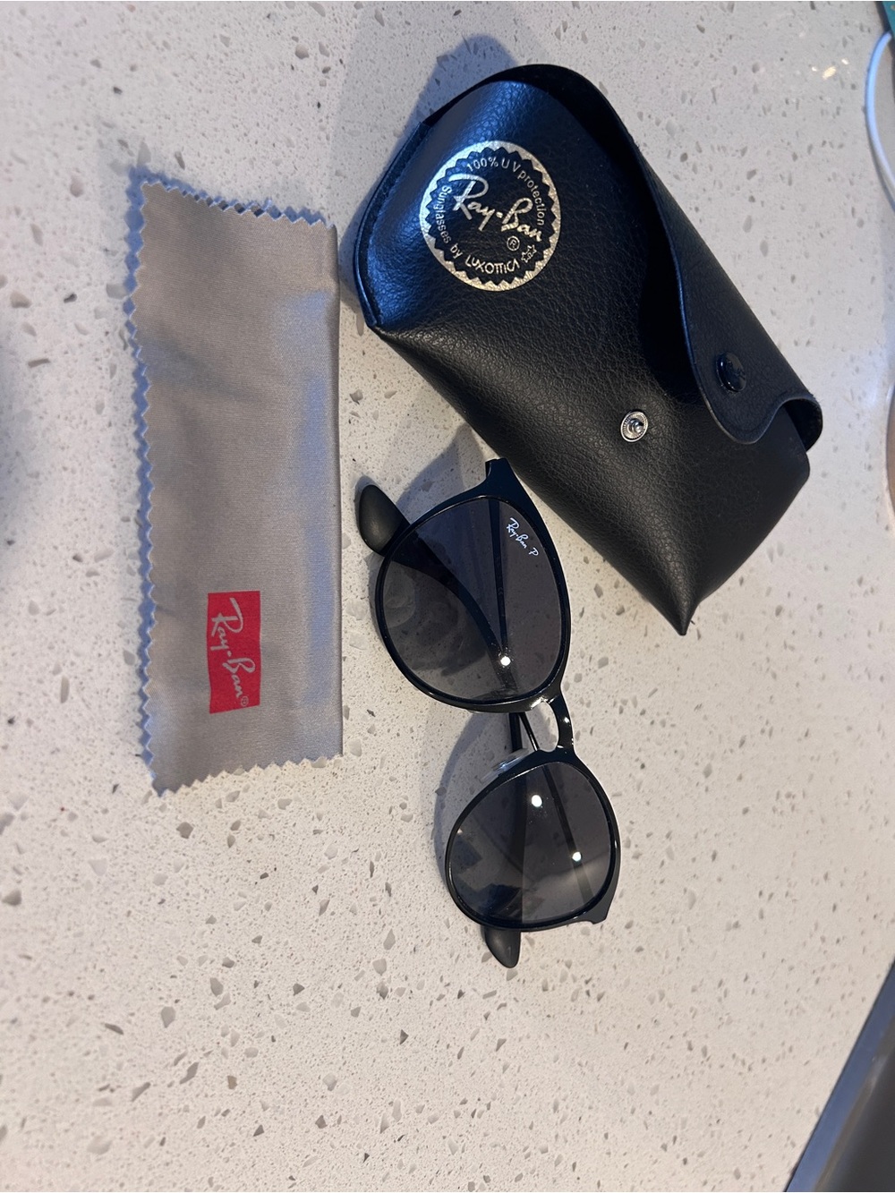 Ray-Ban women’s Erika Sunglasses with Case
